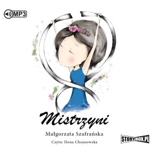 Pakiet Mistrzyni, tomy 1-3,  Mistrzyni, Uczennica, Wojowniczka, Małgorzata Szafrańska - audiobooki 3 płyty CD