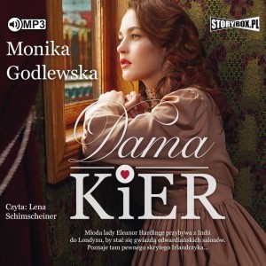 Pakiet Dama Kier,  Król Pik, Dama Pik, cz. 1-3, Monika Godlewska - audiobooki 3 płyty CD