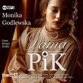 Pakiet Dama Kier, Król Pik, Dama Pik, cz. 1-3, Monika Godlewska - audiobooki 3 CD mp3