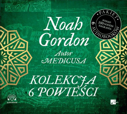 Pakiet Medicus, Noah Gordon - audiobooki 6 CD mp3