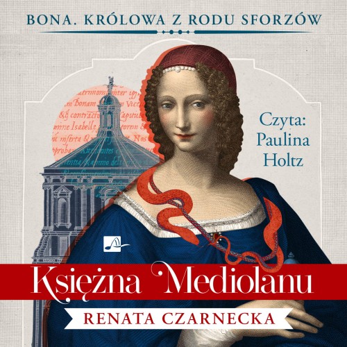 Księżna Mediolanu, Renata Czarnecka - audiobook CD mp3