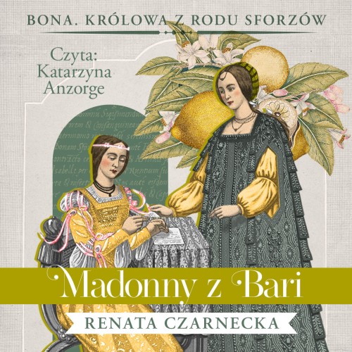Madonny z Bari, Renata Czarnecka - audiobook CD mp3