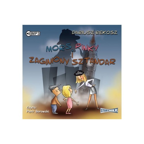 Mors, Pinky i zaginiony sztandar, Dariusz Rekosz - audiobook CD-mp3