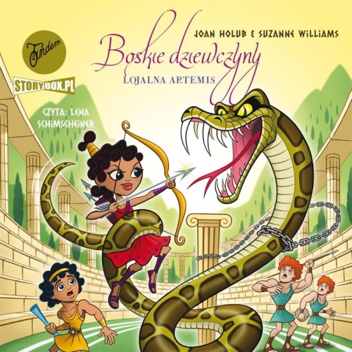 Boskie dziewczyny. Tom 7. Lojalna Artemis, Joan Holub, Suzanne Williams - audiobook CD-mp3