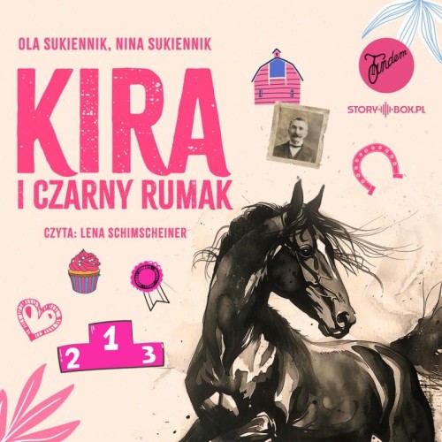 Kira i Czarny Rumak, Ola Sukiennik, Nina Sukiennik - audiobook CD-mp3