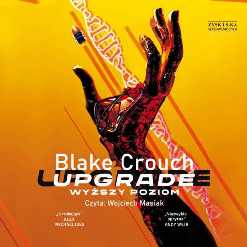 Upgrade. Wyższy poziom, Blake Crouch - audiobook CD-mp3