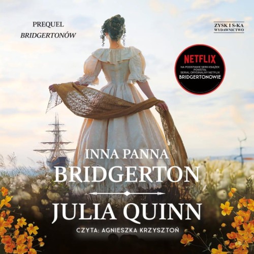 Inna panna Bridgerton czyli rejs ku miłości, Julia Quinn - audiobook CD-mp3