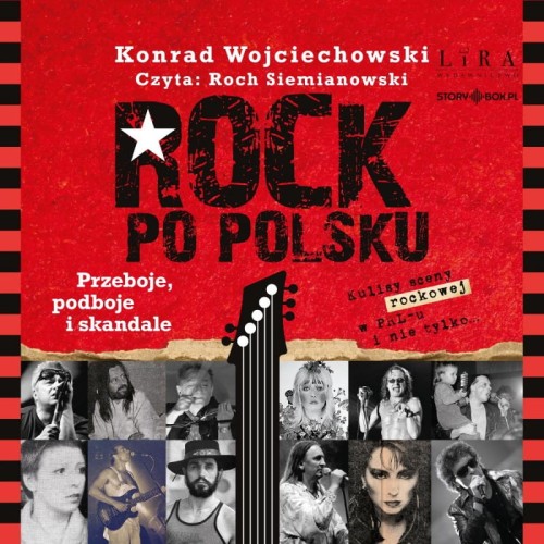 Rock po polsku, Konrad Wojciechowski - audiobook CD-mp3