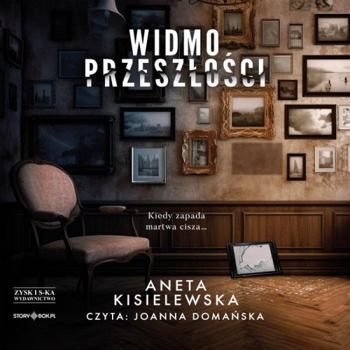 Widmo przeszłości, Aneta Kisielewska - audiobook CD-mp3