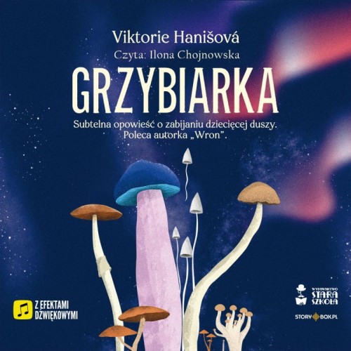 Grzybiarka, Viktorie Hanisova - audiobook CD-mp3
