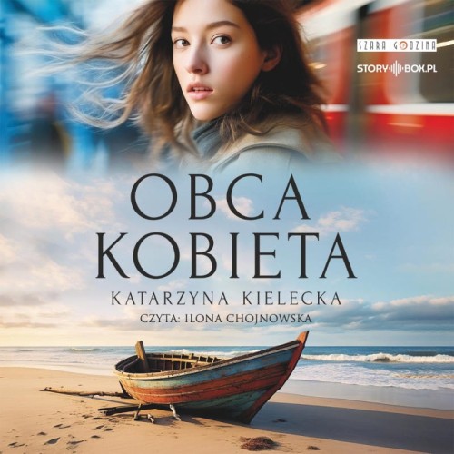 Obca kobieta, Katarzyna Kielecka - audiobook CD-mp3