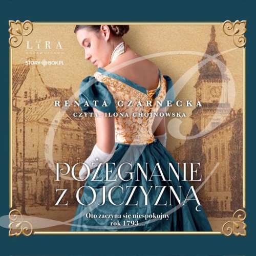 Pożegnanie z ojczyzną, Renata Czarnecka - audiobook CD-mp3