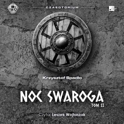 Noc Swaroga, Krzysztof Spadło - audiobook CD-mp3