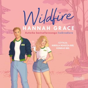 Wildfire, Hannah Grace - audiobook płyta CD