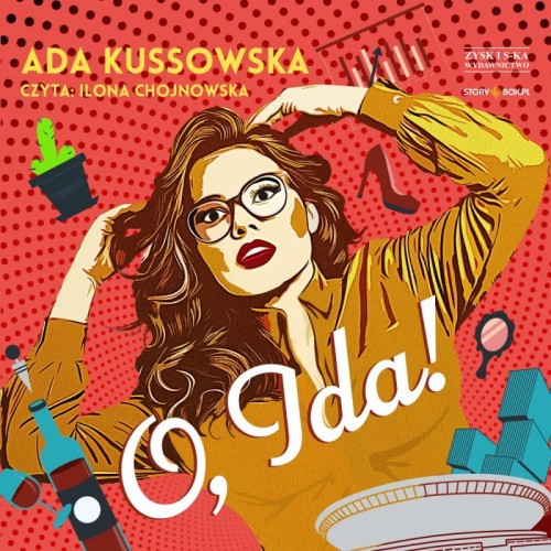 O, Ida!, Ada Kussowska - audiobook płyta CD