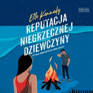 Reputacja niegrzecznej dziewczyny, Elle Kennedy - audiobook płyta CD
