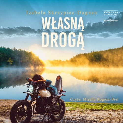 Własną drogą, Izabela Skrzypiec-Dagnan - audiobook płyta CD