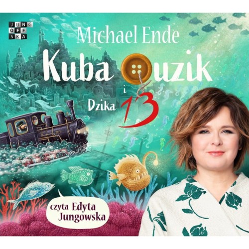Kuba Guzik i Dzika Trzynastka, Michael Ende - audiobook płyta CD