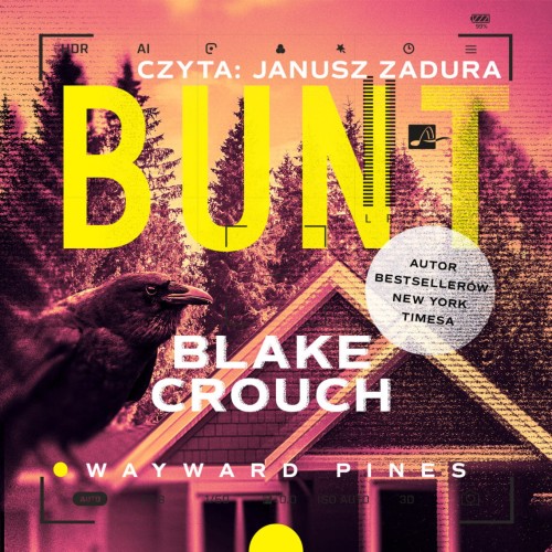 Bunt, Blake Crouch - audiobook płyta CD