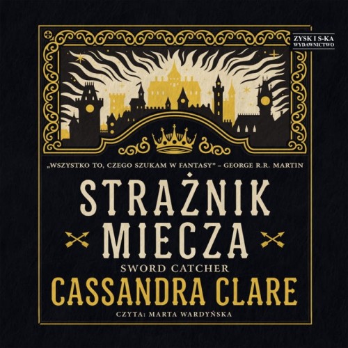 Strażnik miecza, Cassandra Clare - audiobook płyta CD