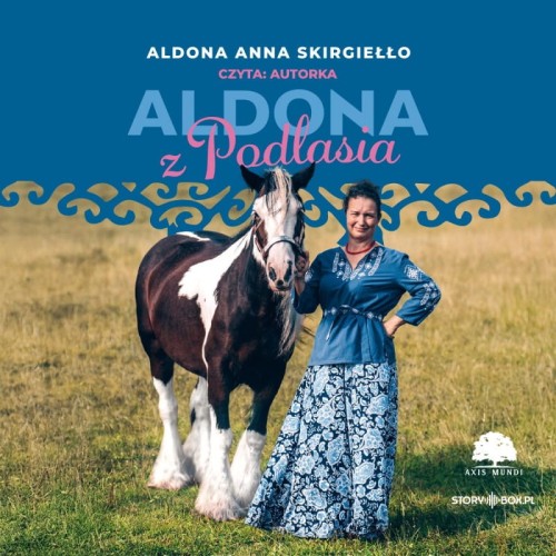 Aldona z Podlasia, Aldona Anna Skirgiełło - audiobook płyta CD