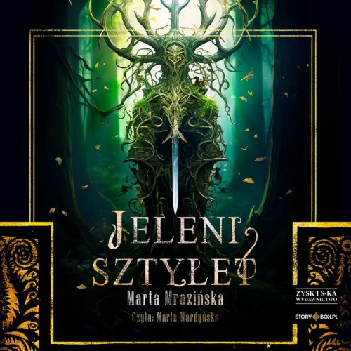 Jeleni sztylet, Marta Mrozińska - audiobook płyta CD