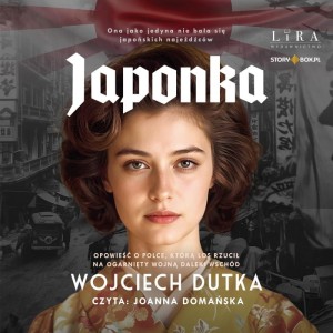 Japonka, Wojciech Dutka - audiobook płyta CD