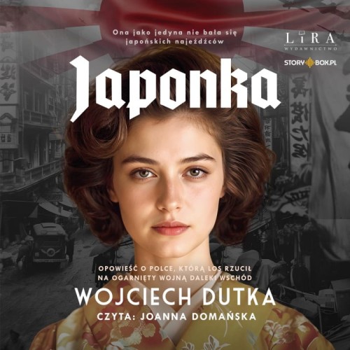 Japonka, Wojciech Dutka - audiobook płyta CD