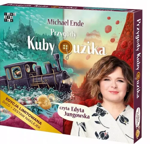 Pakiet: Przygody Kuby Guzika (edycja limitowana), Michael Ende - audiobooki płyty CD