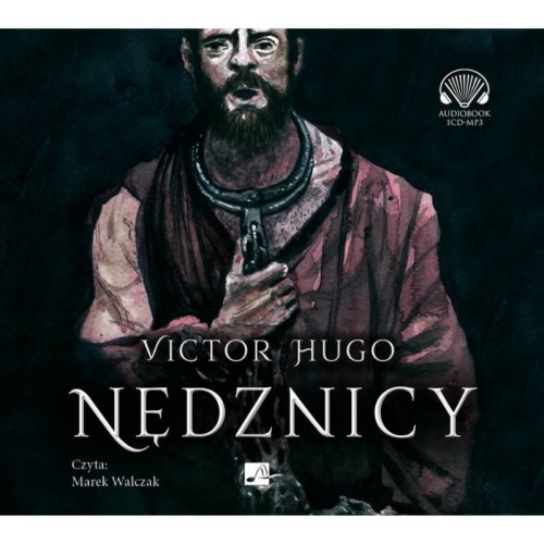 Pakiet: Nędznicy, Victor Hugo - audiobooki płyty CD