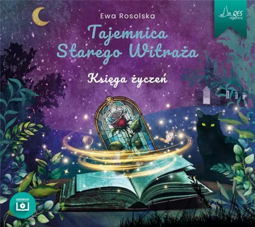 Tajemnica starego witraża. tom 2, Księga życzeń, Ewa Rosolska - audiobook płyta CD