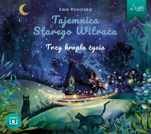 Tajemnica Starego Witraża. tom 1, Trzy krople życia, Ewa Rosolska - audiobook płyta CD