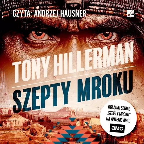 Szepty mroku, Tony Hillerman - audiobook płyta CD