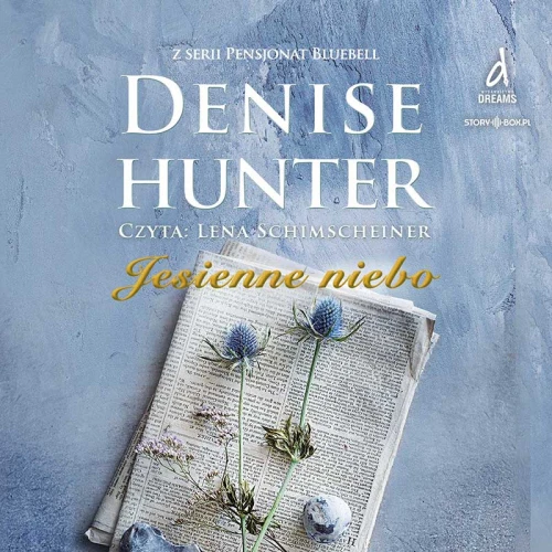 Pensjonat Bluebell. Tom 3, Jesienne niebo, Denise Hunter - audiobook płyta CD
