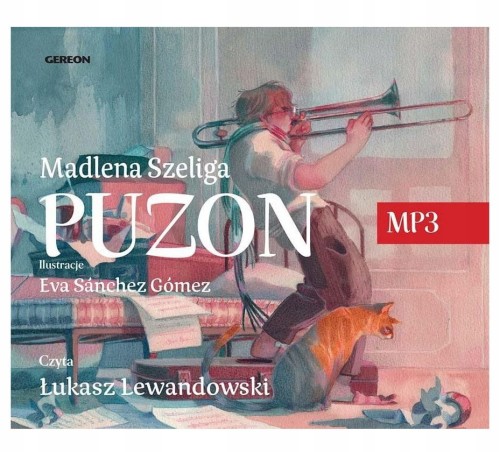 Puzon, Madlena Szeliga - audiobook płyta CD