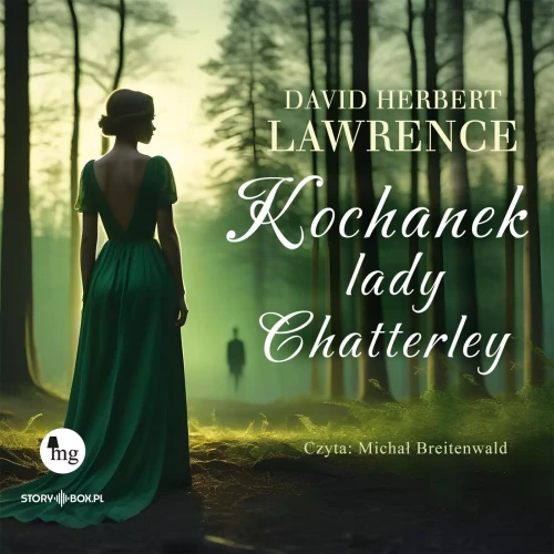 Kochanek Lady Chatterley, David Herbert Lawrence - audiobook płyta C