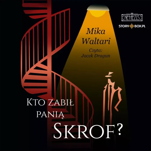 Kto zabił panią Skrof? Komisarz Palmu. Tom 1, Mika Waltari - audiobook płyta CD