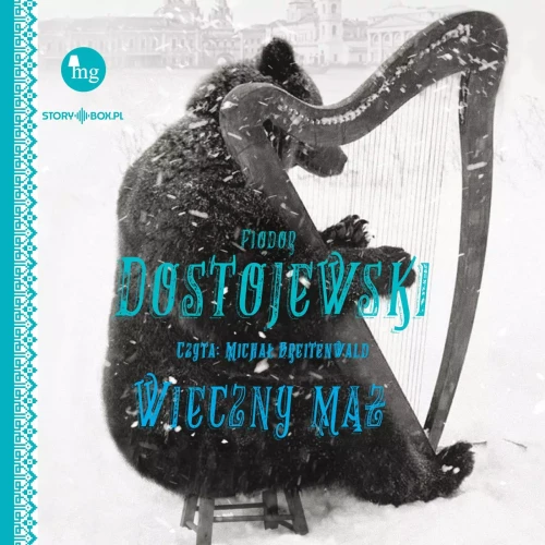 Wieczny mąż, Fiodor Dostojewski - audiobook płyta CD