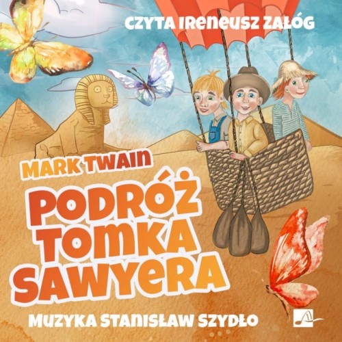 Podróż Tomka Sawyera, Mark Twain - audiobook płyta CD