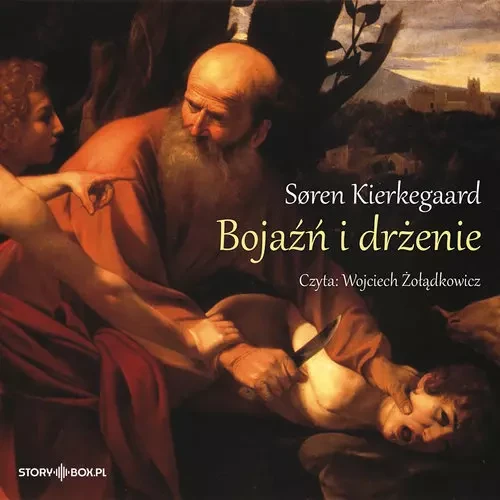 Bojaźń i drżenie, Soren Kierkegaard - audiobook płyta CD