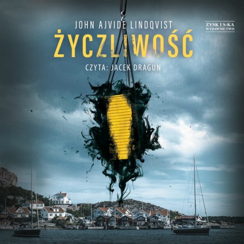 Życzliwość, John Ajvide Lindqvist - audiobook płyta CD