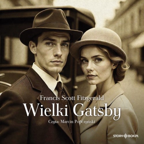 Wielki Gatsby, Francis Scott Fitzgerald - audiobook płyta CD
