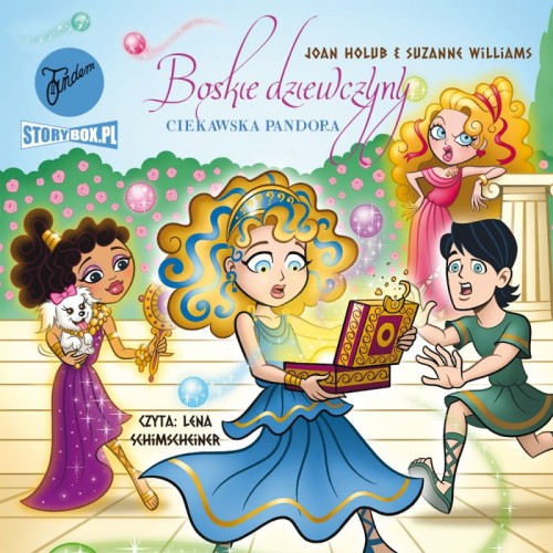 Boskie dziewczyny. Tom 9. Ciekawska Pandora, Joan Holub, Suzanne Williams - audiobook płyta CD