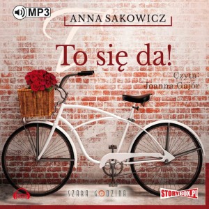 To się da! Anna Sakowicz - audiobook płyta CD