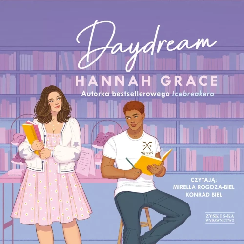 Daydream, Hannah Grace - audiobook płyta CD