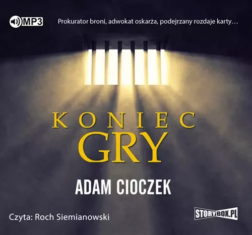Koniec gry, Adam Cioczek - audiobook płyta CD