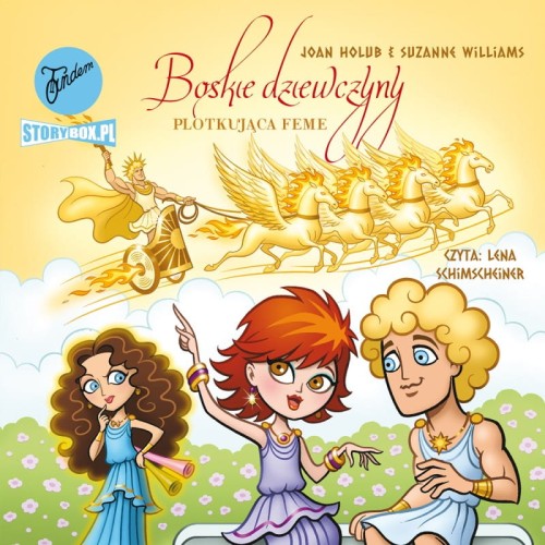 Boskie dziewczyny. Tom 10. Plotkująca Feme, Joan Holub, Suzanne Williams - audiobook płyta CD