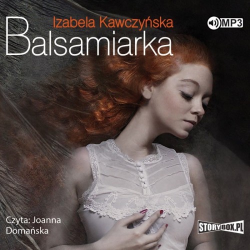 Balsamiarka, Izabela Kawczyńska - audiobook płyta CD