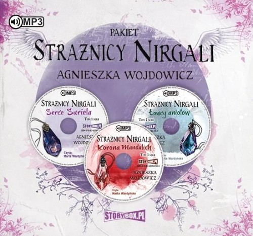 Pakiet Strażnicy Nirgali, Agnieszka Wojdowicz - audiobooki 3 płyty CD