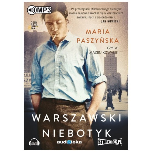 Warszawski niebotyk, Maria Paszyńska - audiobook płyta CD